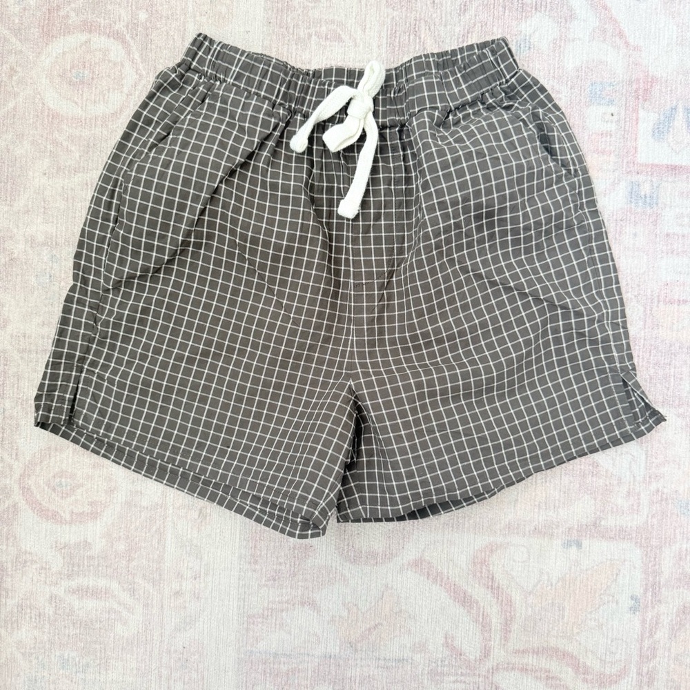Jamie Kay plaid short